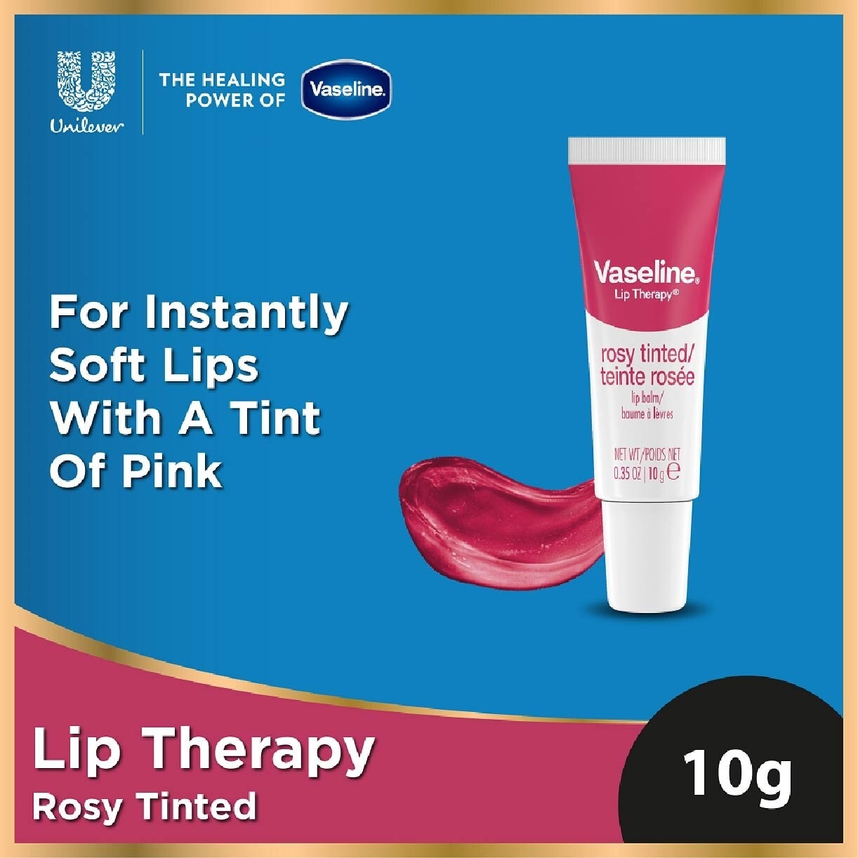 Lip Therapy Rosy (For Soft Pink Healthy Looking Lips) 10g