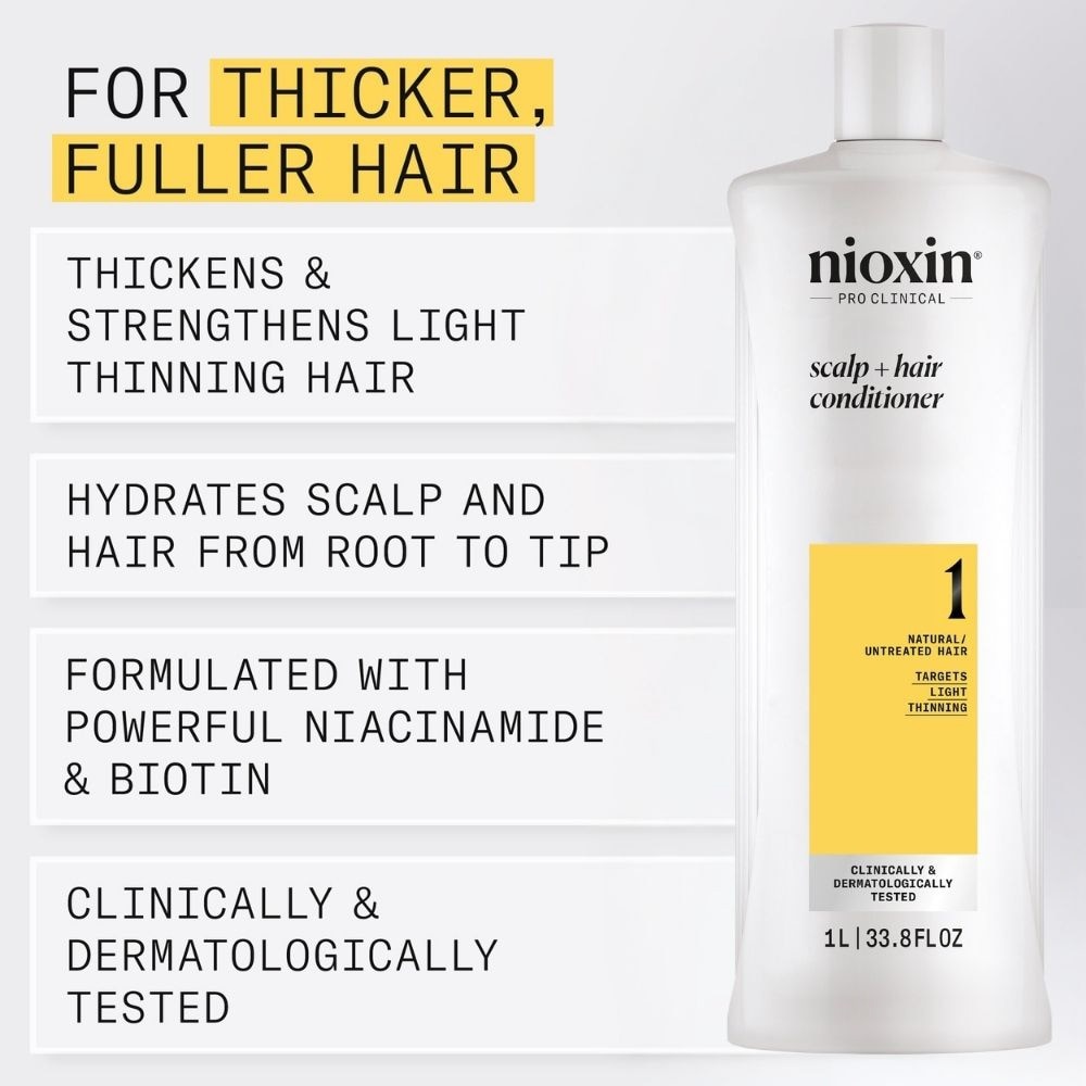 System 1 Scalp + Hair Conditioner 1L