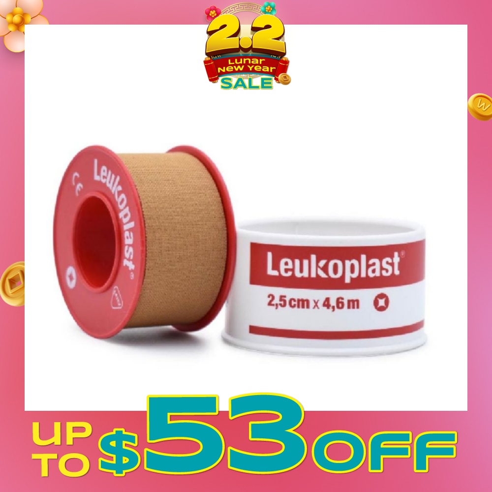 Leukoplast 2.5cm x 4.6m