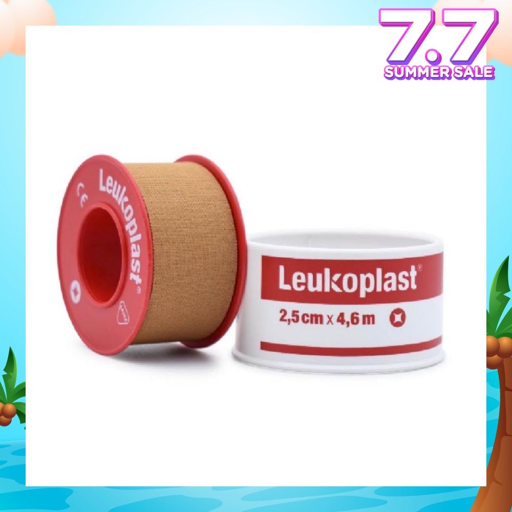 Leukoplast 2.5cm x 4.6cm