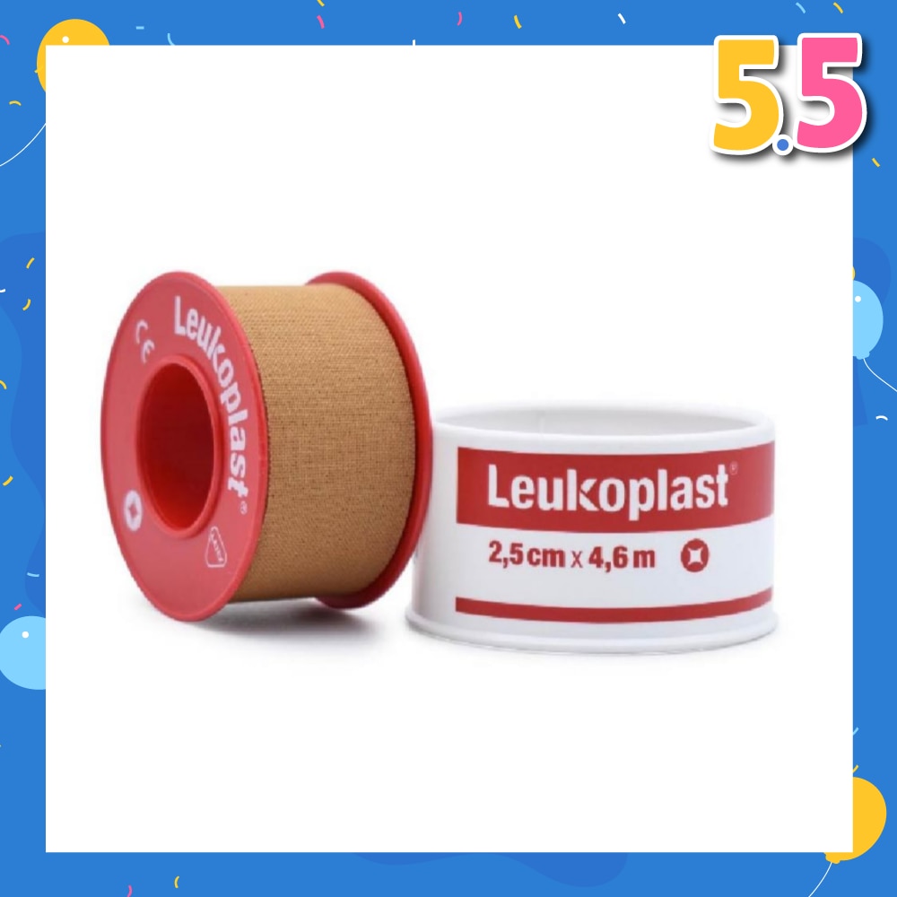 Leukoplast 2.5cm x 4.6cm