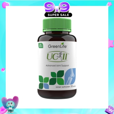 GREENLIFE - UC-II Advanced Joint Support Improved Dietary Supplement Softgel 30s image