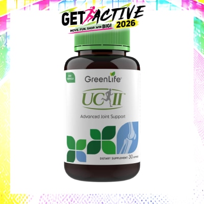 GREENLIFE - UC-II Advanced Joint Support Improved Dietary Supplement Softgel 30s image