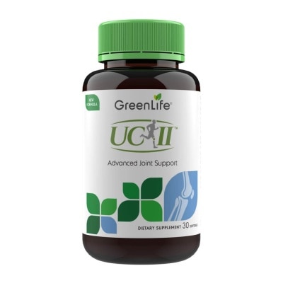 GREENLIFE UC-II Advanced Joint Support Improved Dietary Supplement Softgel 30s