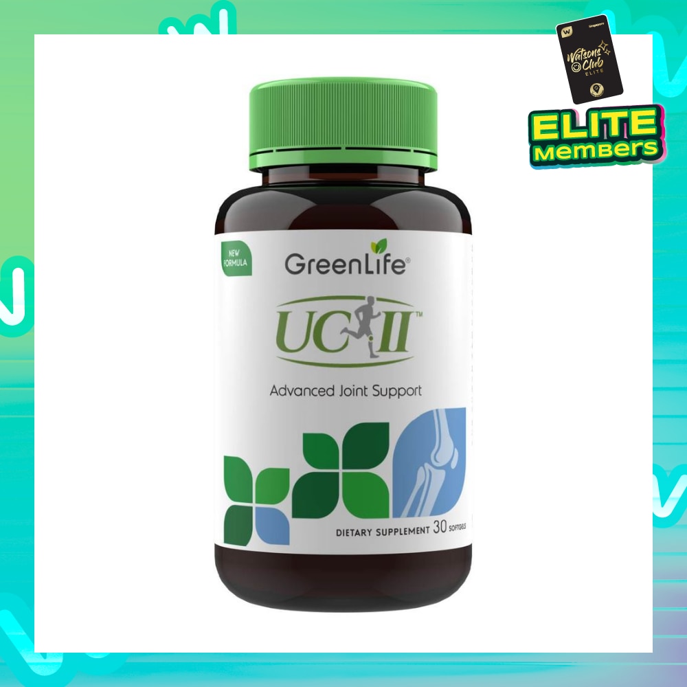 UC-II Advanced Joint Support Improved Dietary Supplement Softgel 30s
