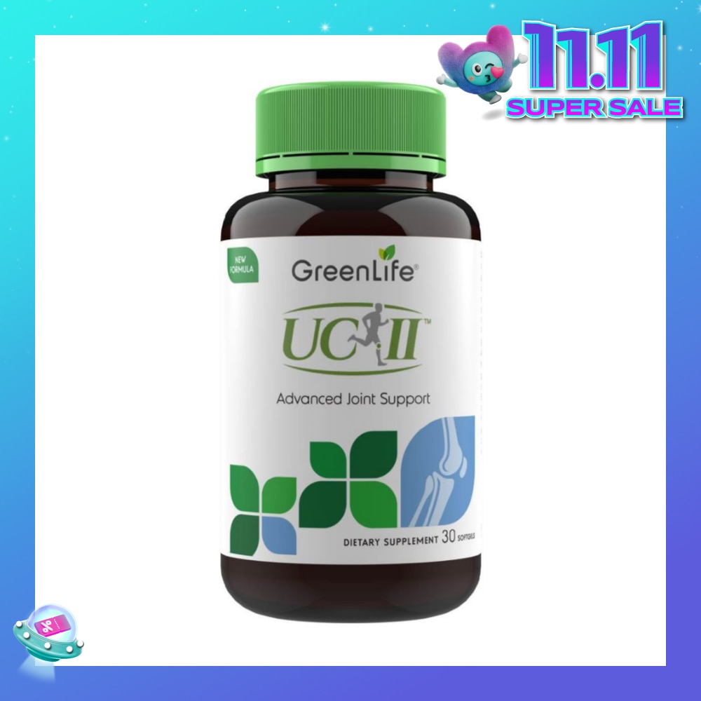 UC-II Advanced Joint Support Improved Dietary Supplement Softgel 30s