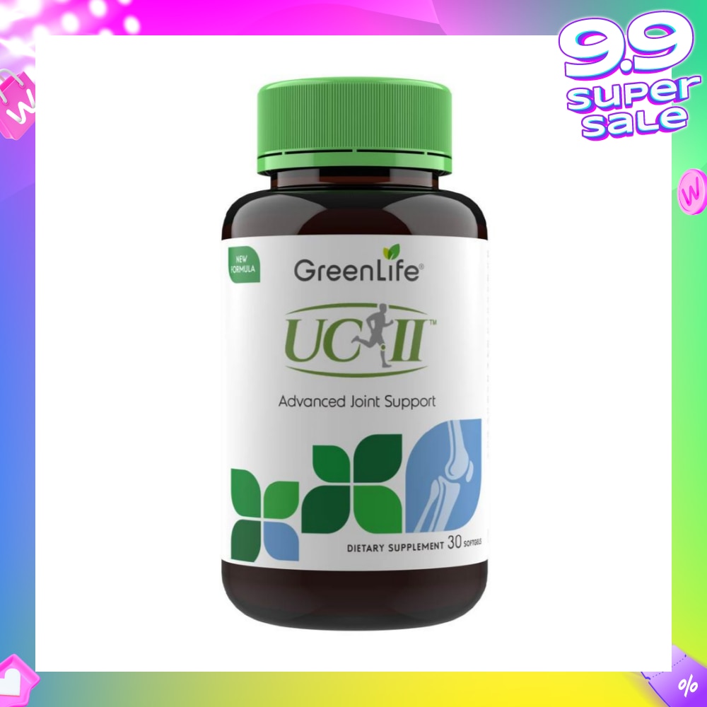 UC-II Advanced Joint Support Improved Dietary Supplement Softgel 30s
