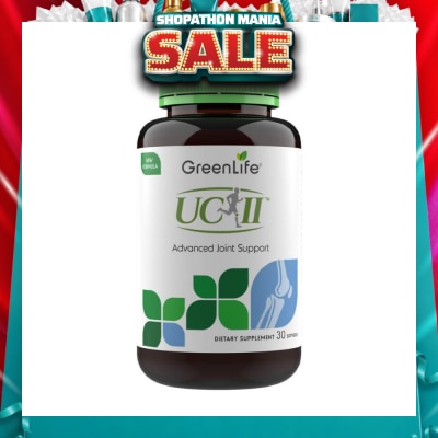 GREENLIFE - UC-II Advanced Joint Support Improved Dietary Supplement Softgel 30s