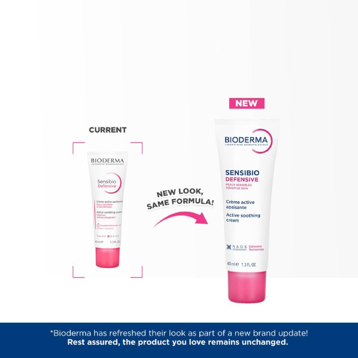 Sensibio Defensive Active Soothing Moisturiser (Soothes Sensitive and Sensitised Skin) 40ml