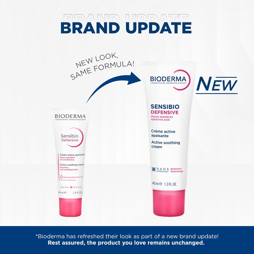 Sensibio Defensive Active Soothing Moisturiser (Soothes Sensitive and Sensitised Skin) 40ml