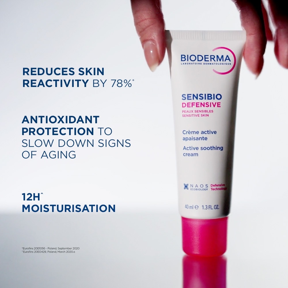 Sensibio Defensive Active Soothing Moisturiser (Soothes Sensitive and Sensitised Skin) 40ml