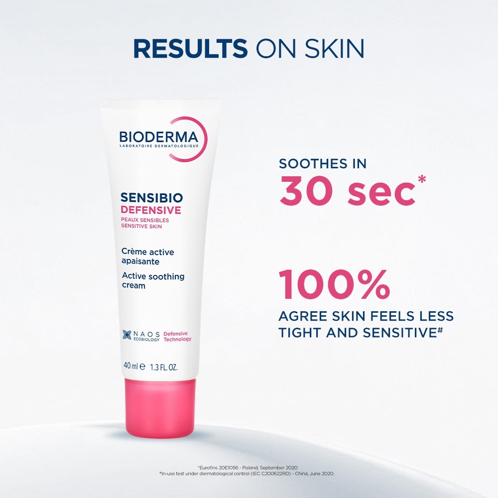 Sensibio Defensive Active Soothing Moisturiser (Soothes Sensitive and Sensitised Skin) 40ml