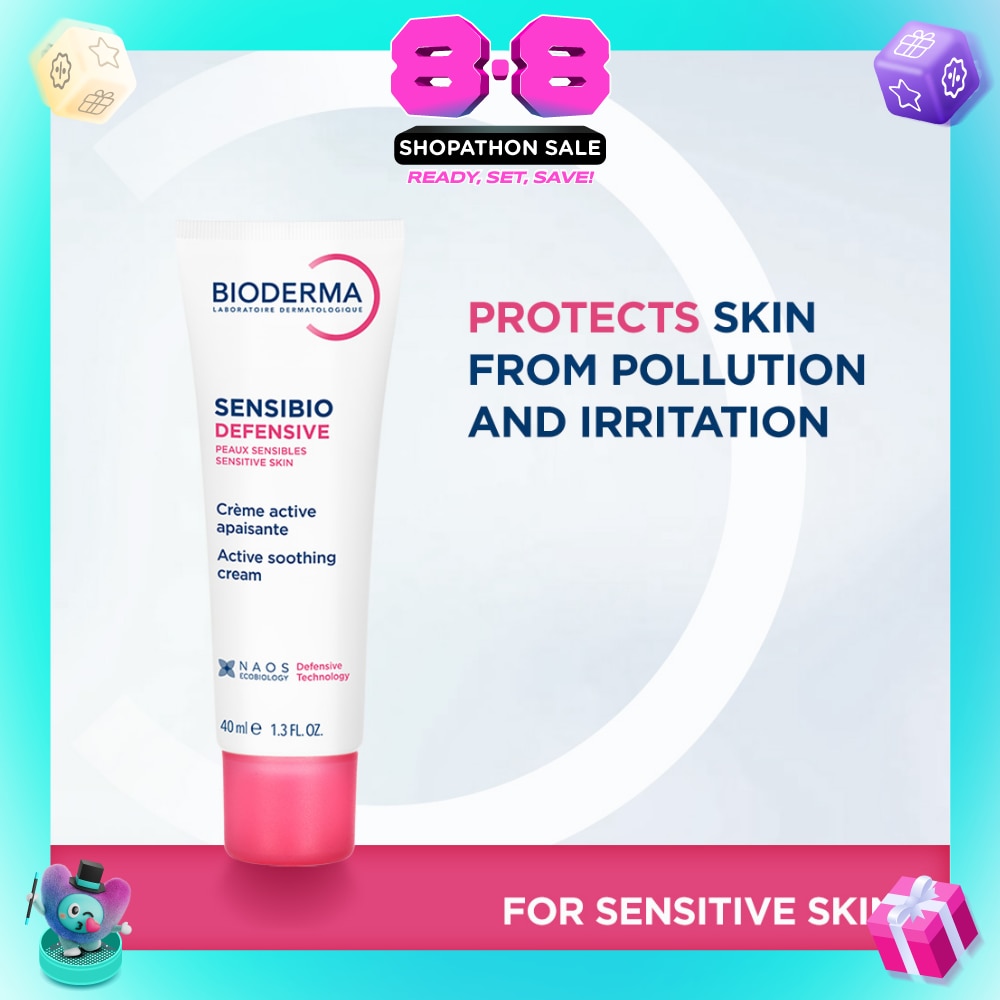 Sensibio Defensive Active Soothing Moisturiser (Soothes Sensitive and Sensitised Skin) 40ml