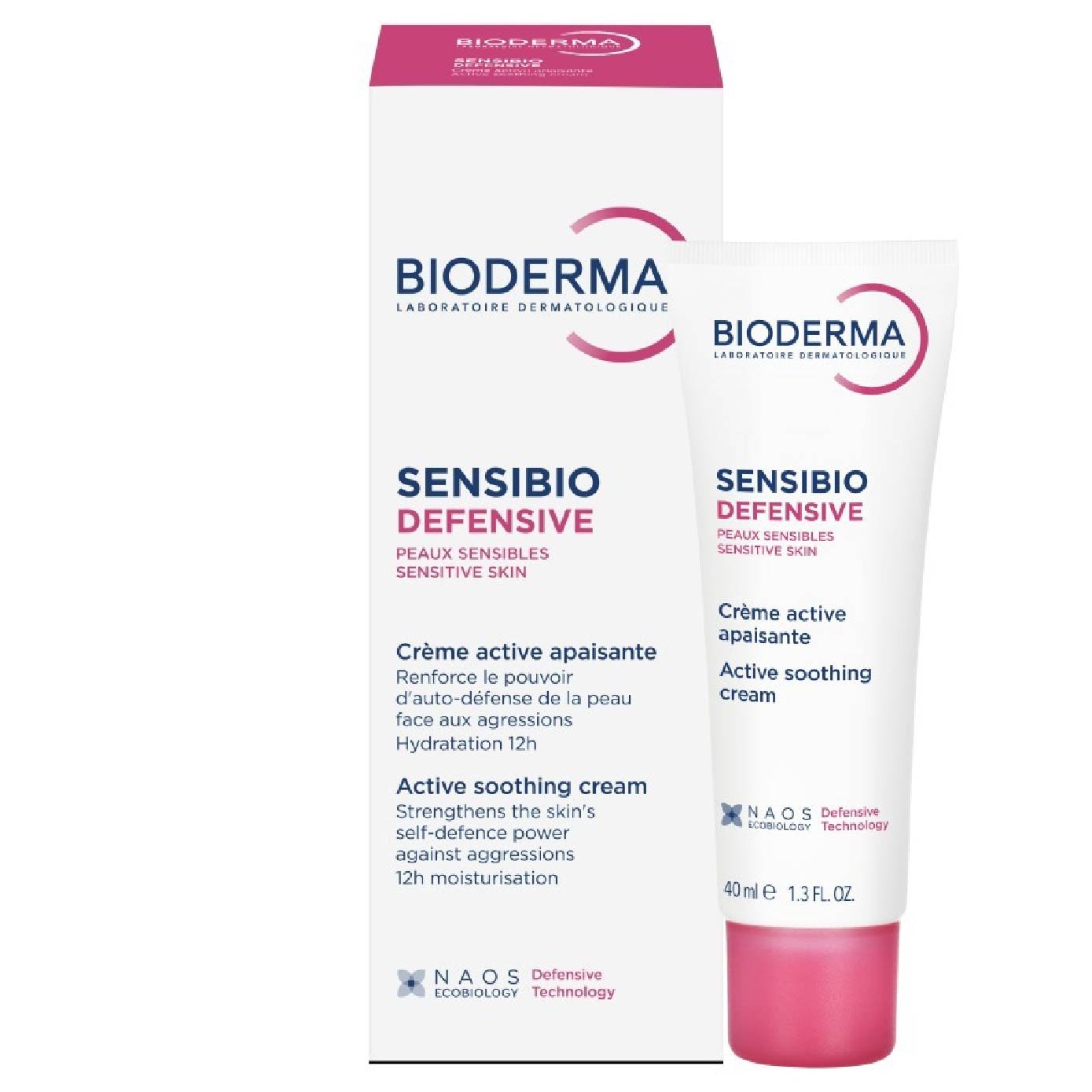 Sensibio Defensive Active Soothing Moisturiser (Soothes Sensitive and Sensitised Skin) 40ml