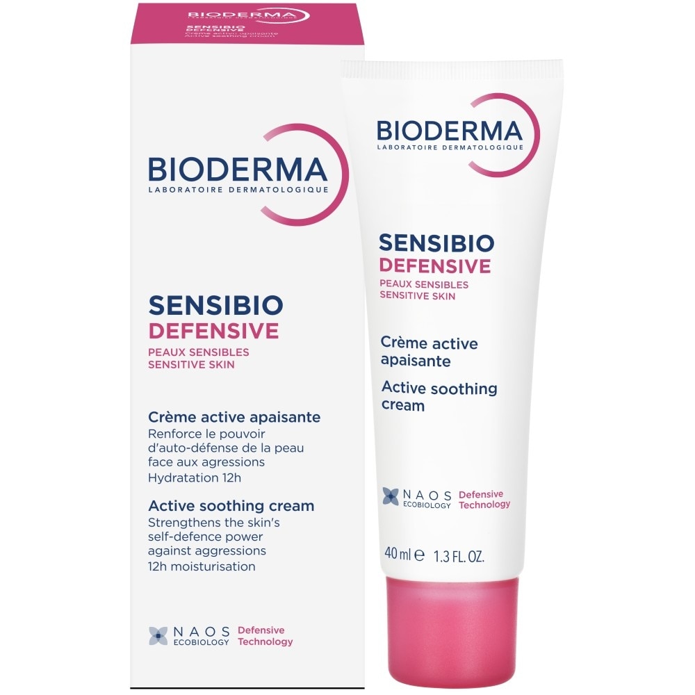 Sensibio Defensive Active Soothing Moisturiser (Soothes Sensitive and Sensitised Skin) 40ml