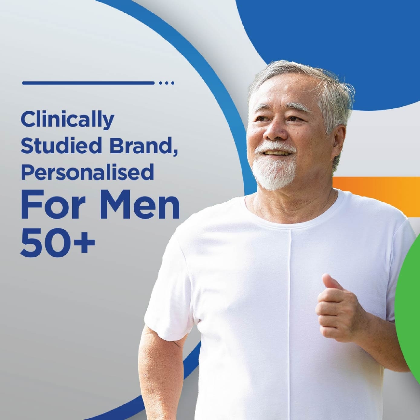 Multivitamin For Men 50+ Twin Packset Tablet 100s x 2 Bottle