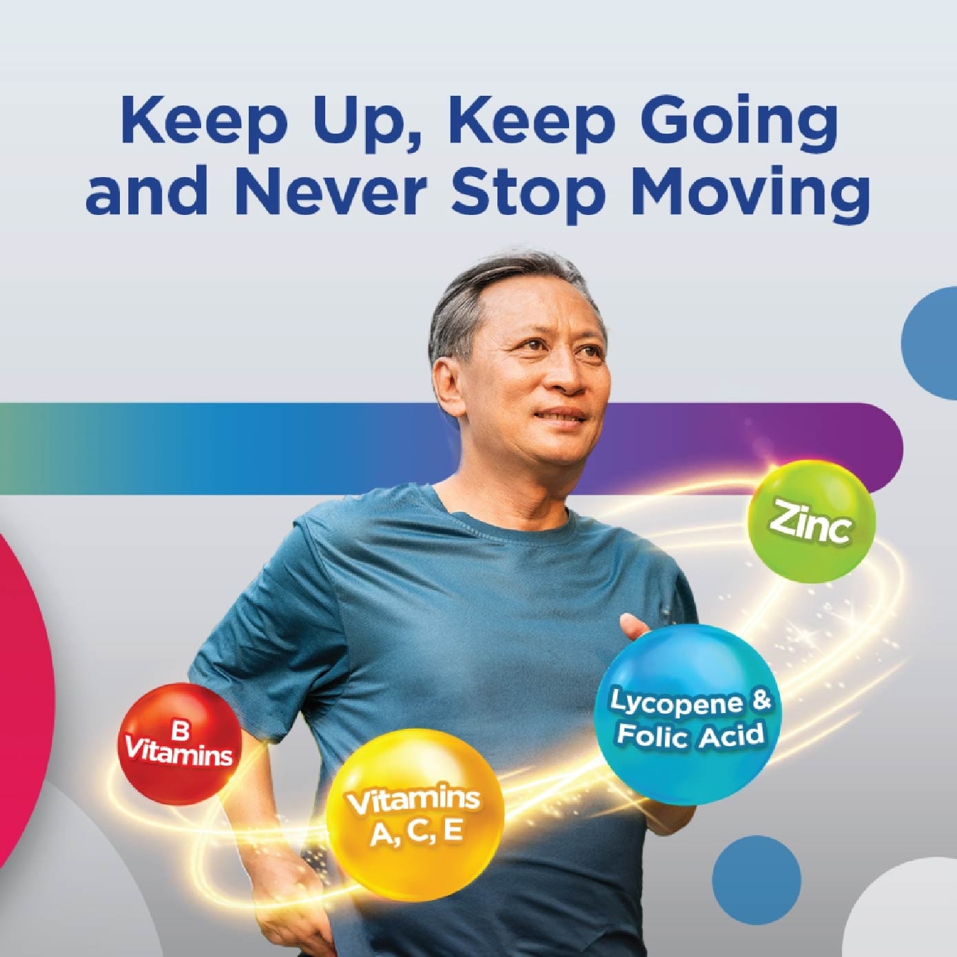 Multivitamin For Men 50+ Twin Packset Tablet 100s x 2 Bottle