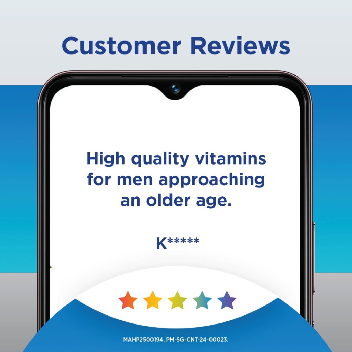 Multivitamin For Men 50+ Twin Packset Tablet 100s x 2 Bottle