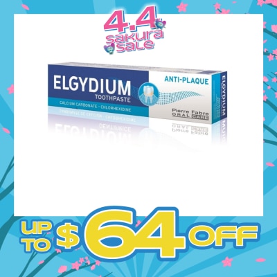 ELGYDIUM - Antiplaque toothpaste