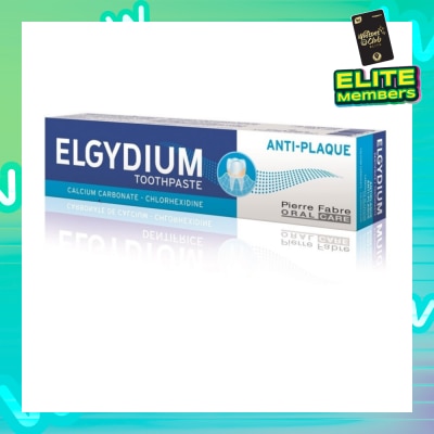 ELGYDIUM Antiplaque toothpaste