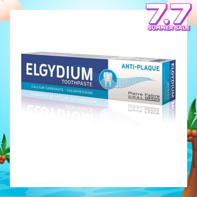 ELGYDIUM Antiplaque toothpaste