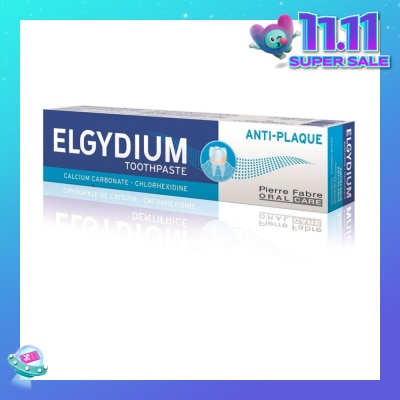 ELGYDIUM Antiplaque toothpaste