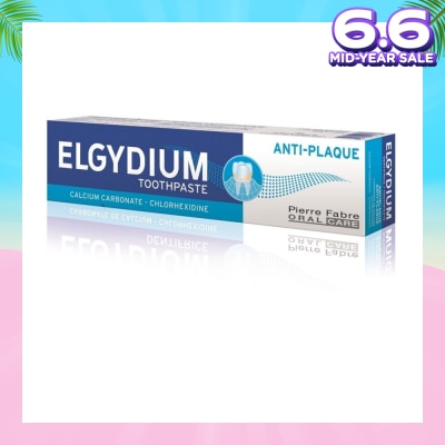 ELGYDIUM Antiplaque toothpaste