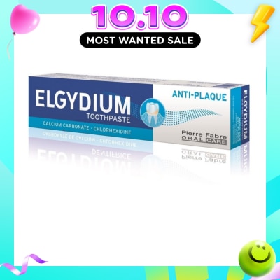 ELGYDIUM Antiplaque toothpaste image