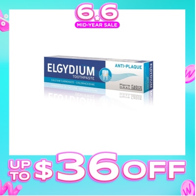 ELGYDIUM - Antiplaque toothpaste
