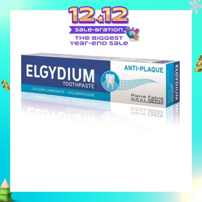 ELGYDIUM Antiplaque toothpaste