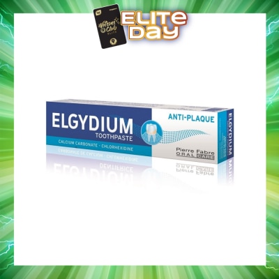 ELGYDIUM - Antiplaque toothpaste