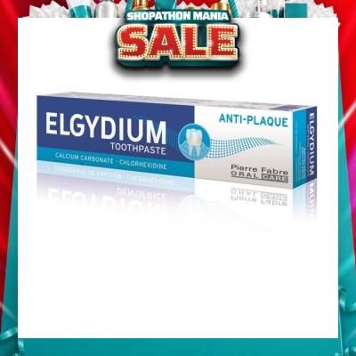 ELGYDIUM - Antiplaque toothpaste