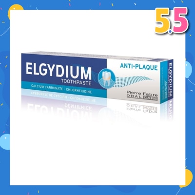 ELGYDIUM Antiplaque toothpaste