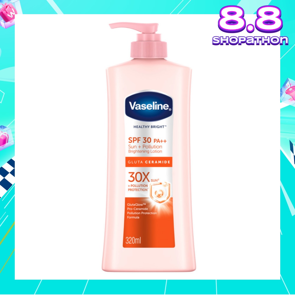Healthy Bright Gluta Ceramide Sun + Pollution Brightening Lotion SPF30 PA++ 320ml