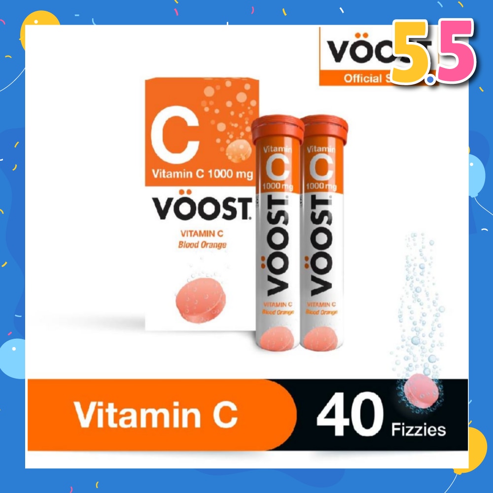 Vitamin C Effervescent Vitamin Supplement Tablet (Maintain Immune System Health) 40s (Expiry: Jan`2026)