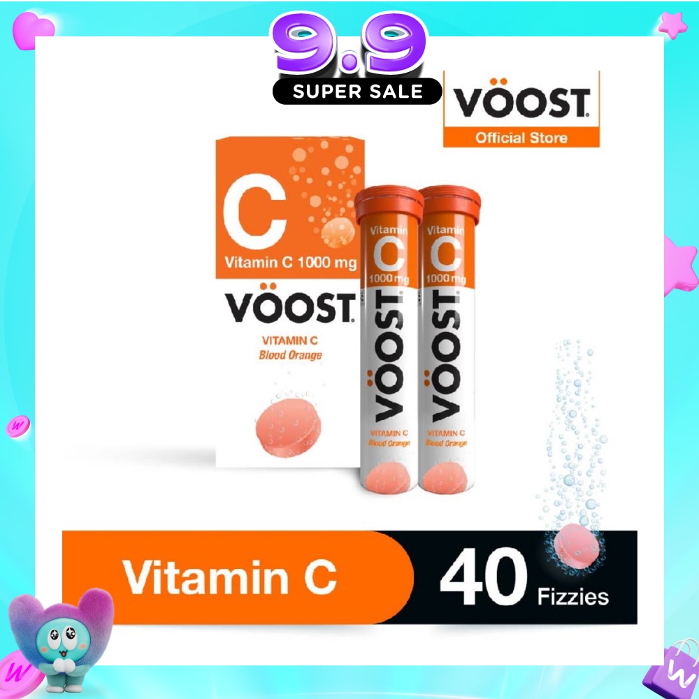 Vitamin C Effervescent Vitamin Supplement Tablet (Maintain Immune System Health) 40s image