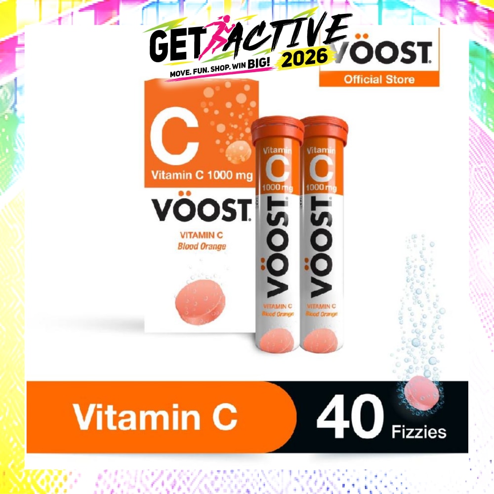 Vitamin C Effervescent Vitamin Supplement Tablet (Maintain Immune System Health) 40s image