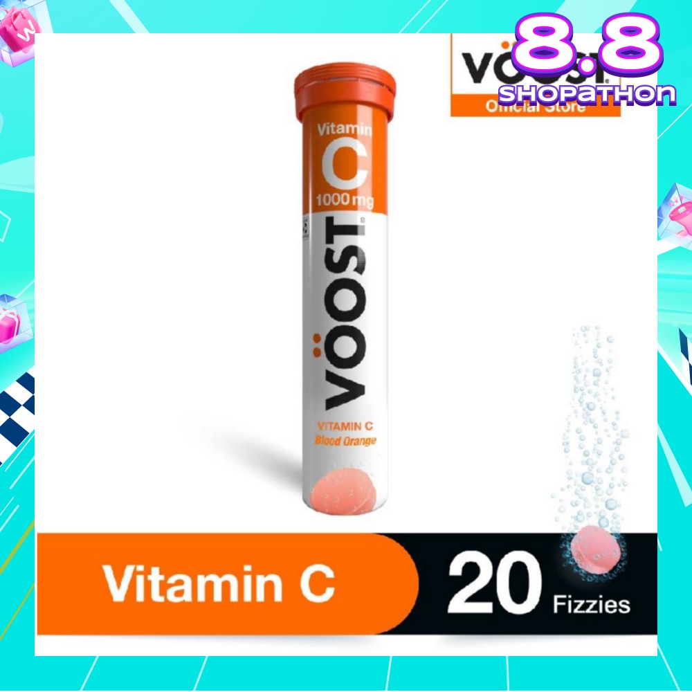 Vitamin C Effervescent Vitamin Supplement Tablet (Maintain Immune System Health) 20s