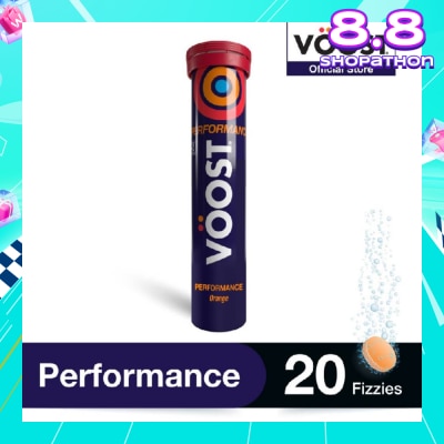 VOOST Performance Effervescent Vitamin Supplement Tablet (Support Muscle Fuction) 20s