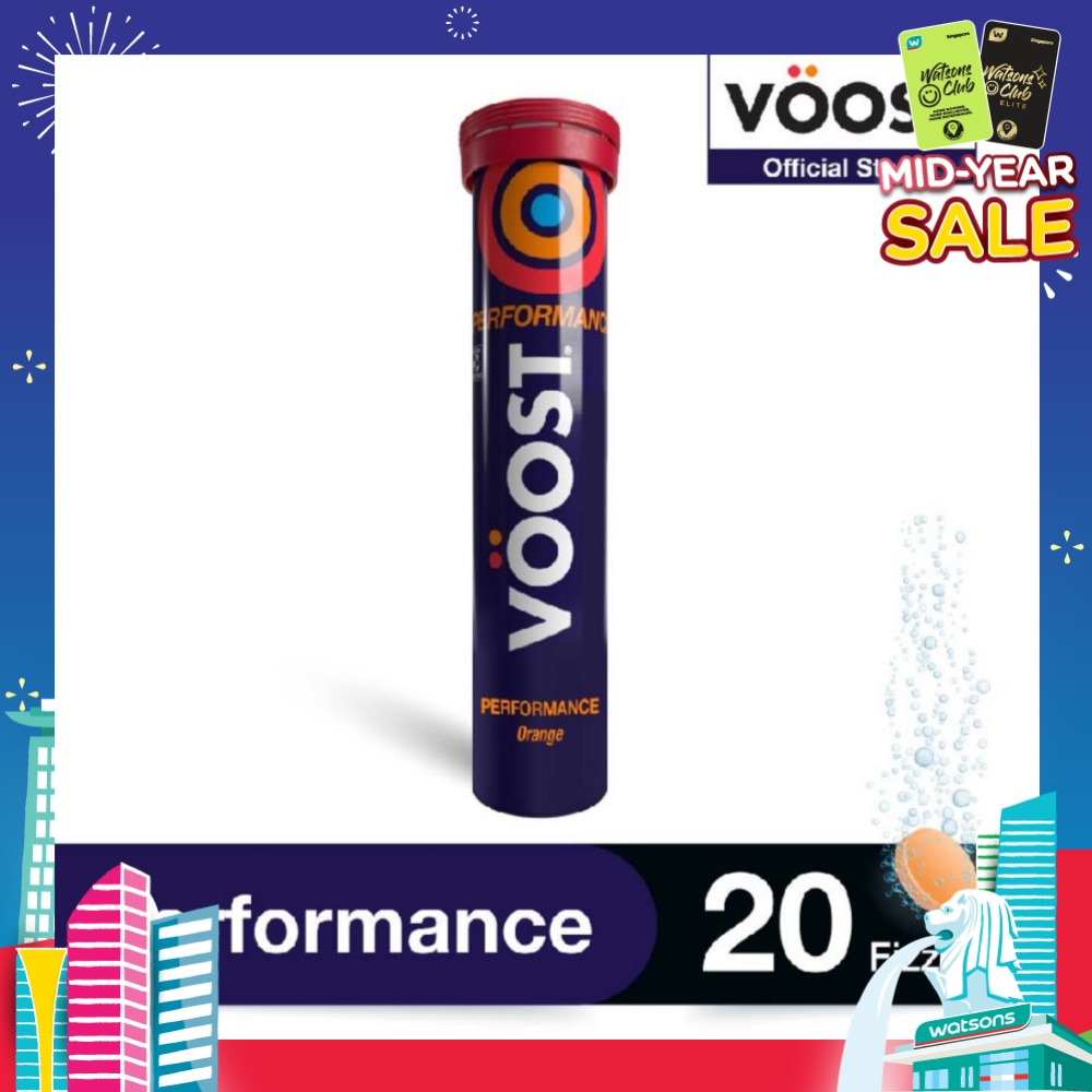 Performance Effervescent Vitamin Supplement Tablet (Support Muscle Fuction) 20s