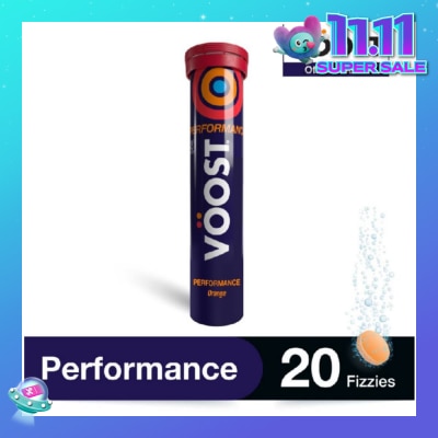 VOOST Performance Effervescent Vitamin Supplement Tablet 20s (Expiry: May`2026)