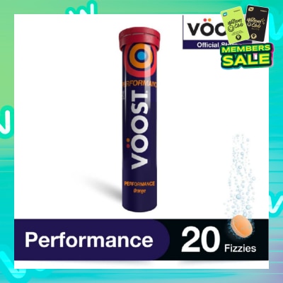 VOOST Performance Effervescent Vitamin Supplement Tablet 20s (Expiry: May`2026)