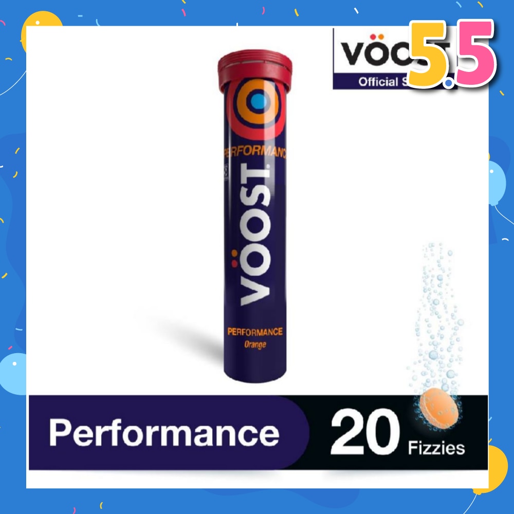 Performance Effervescent Vitamin Supplement Tablet (Support Muscle Fuction) 20s
