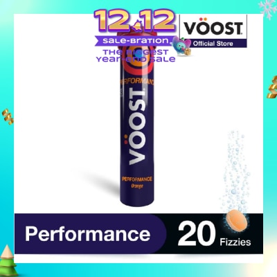 VOOST Performance Effervescent Vitamin Supplement Tablet 20s (Expiry: Sep`2026)