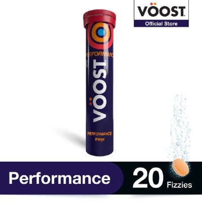 VOOST Performance Effervescent Vitamin Supplement Tablet (Support Muscle Fuction) 20s