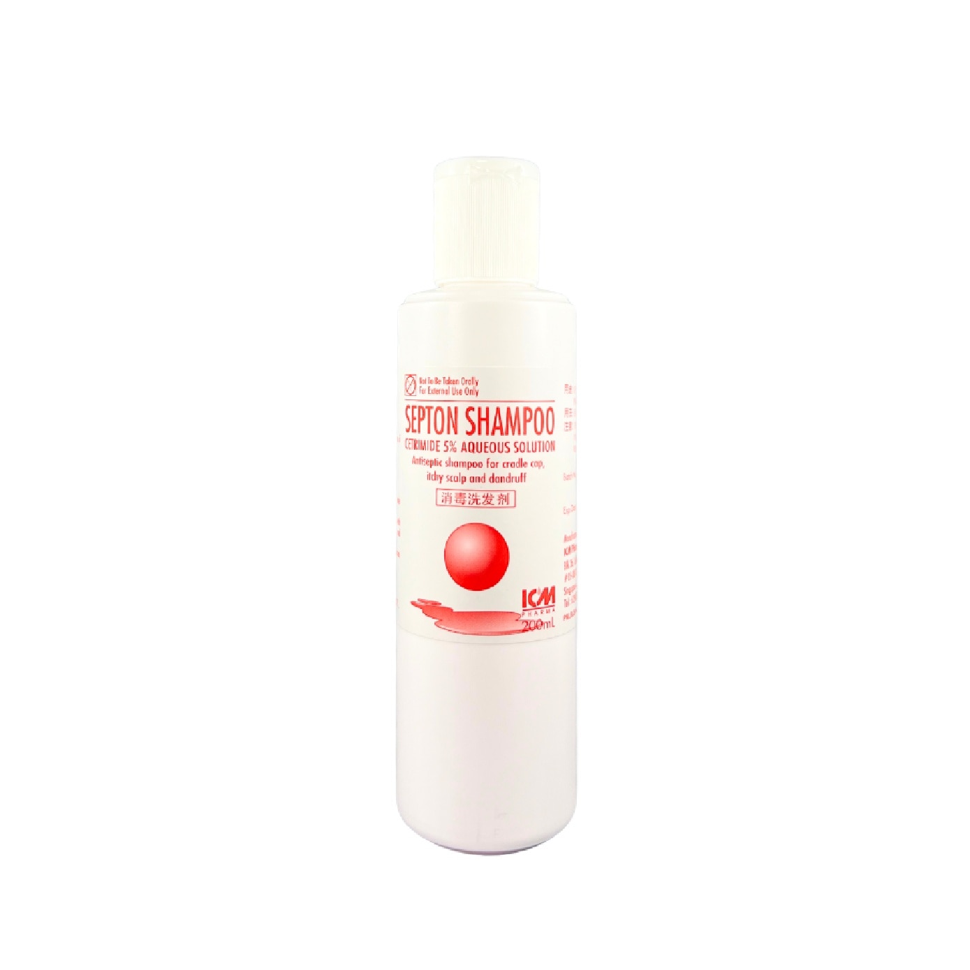 Septon Antiseptic Shampoo 200ml