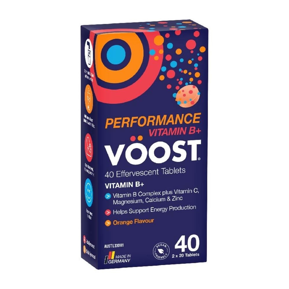 Performance Effervescent Vitamin Supplement Tablet (Support Muscle Fuction) 40s