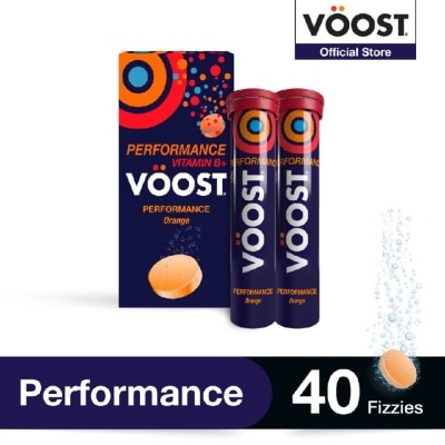 VOOST Performance Effervescent Vitamin Supplement Tablet (Support Muscle Fuction) 40s