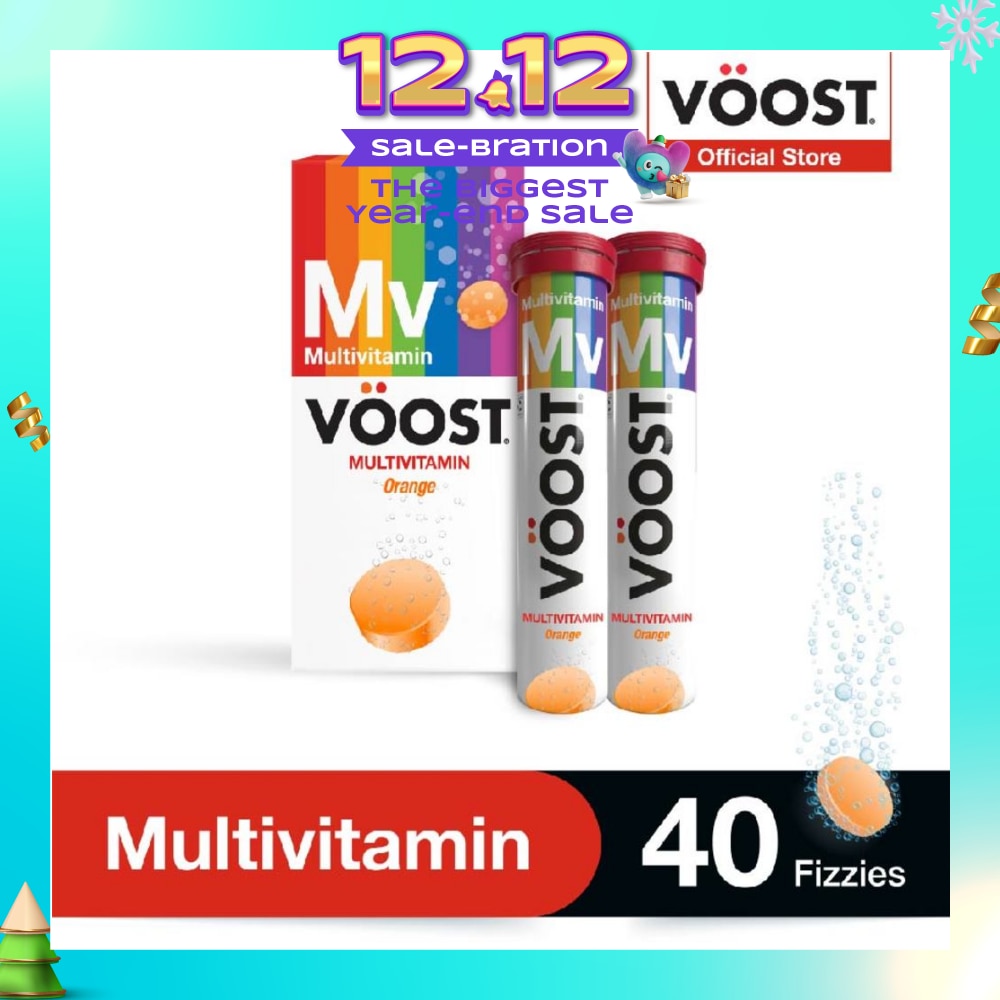 Multivitamin Effervescent Vitamin Supplement Tablet 40s (Expiry: May`2026)