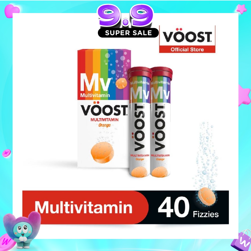 Multivitamin Effervescent Vitamin Supplement Tablet 40s image